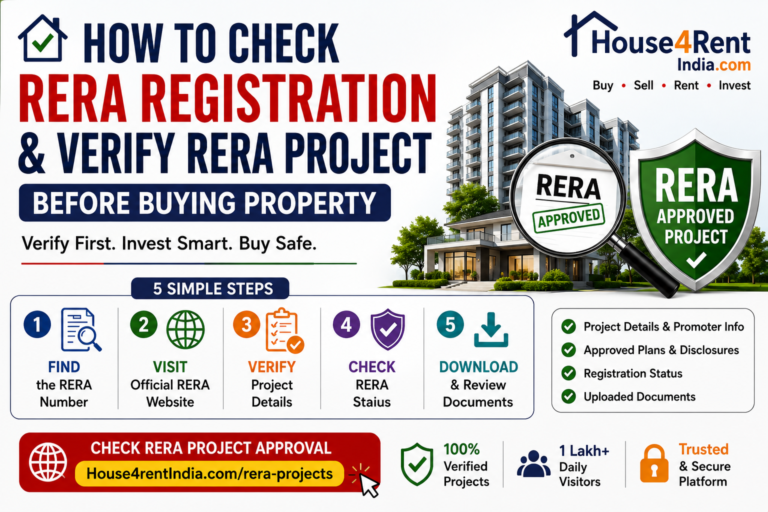 🏗️ HOW TO CHECK RERA REGISTRATION?