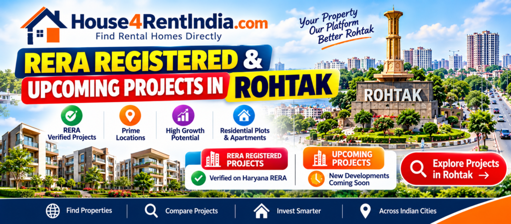 RERA Registered & Upcoming Projects in Rohtak (2026)